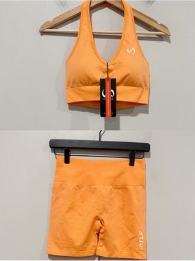TLF Bright Orange Set NEW Size Medium